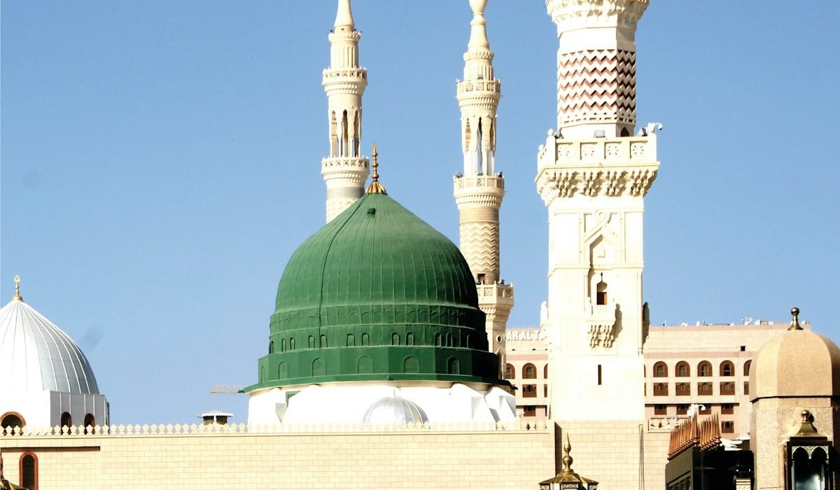 Kubah Hijau Masjid Nabawi