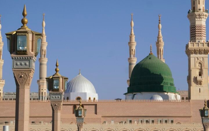 Kubah Hijau Masjid Nabawi