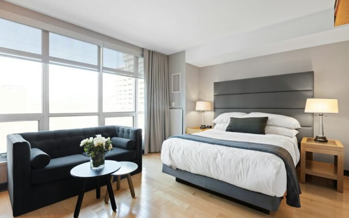 Contoh kamar hotel
