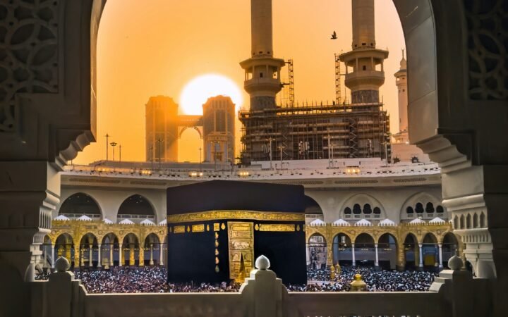Ka'bah di Masjidil Haram