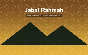 Jabal Rahmah