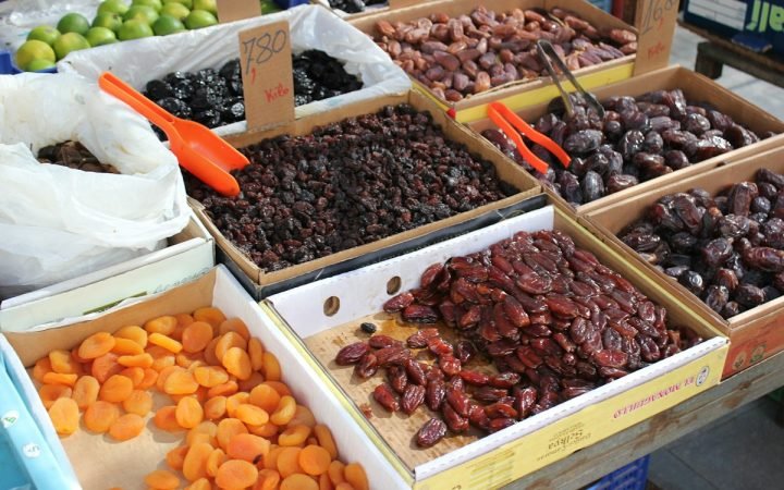 Pasar Kurma Madinah