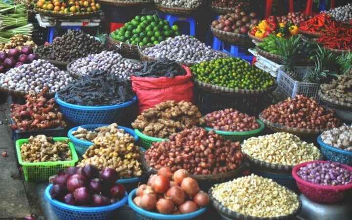 Rempah di pasar