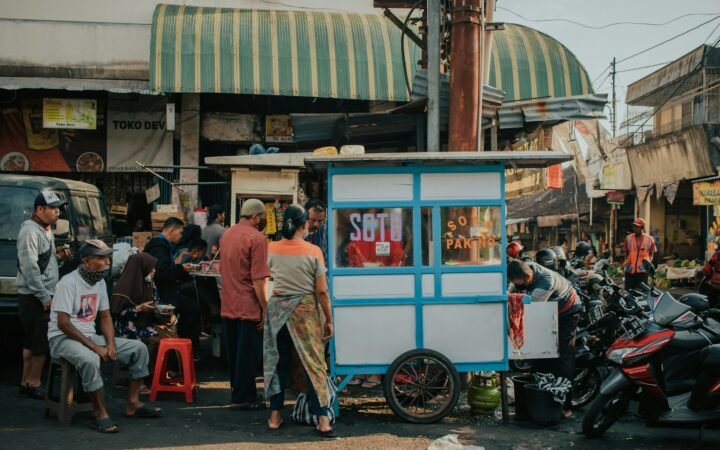 Kios di pasar