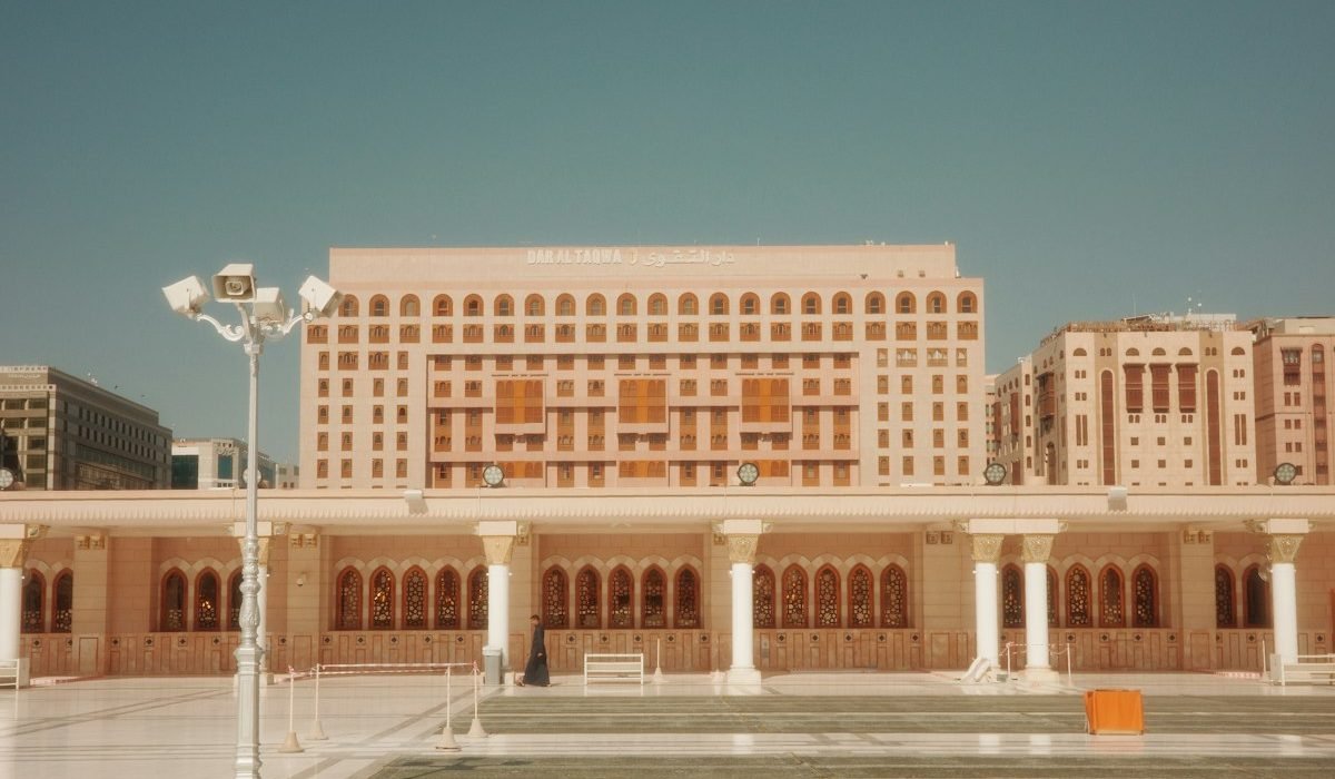 Hotel di sekitar Masjid Nabawi