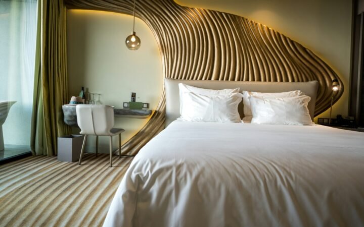 Contoh kamar hotel